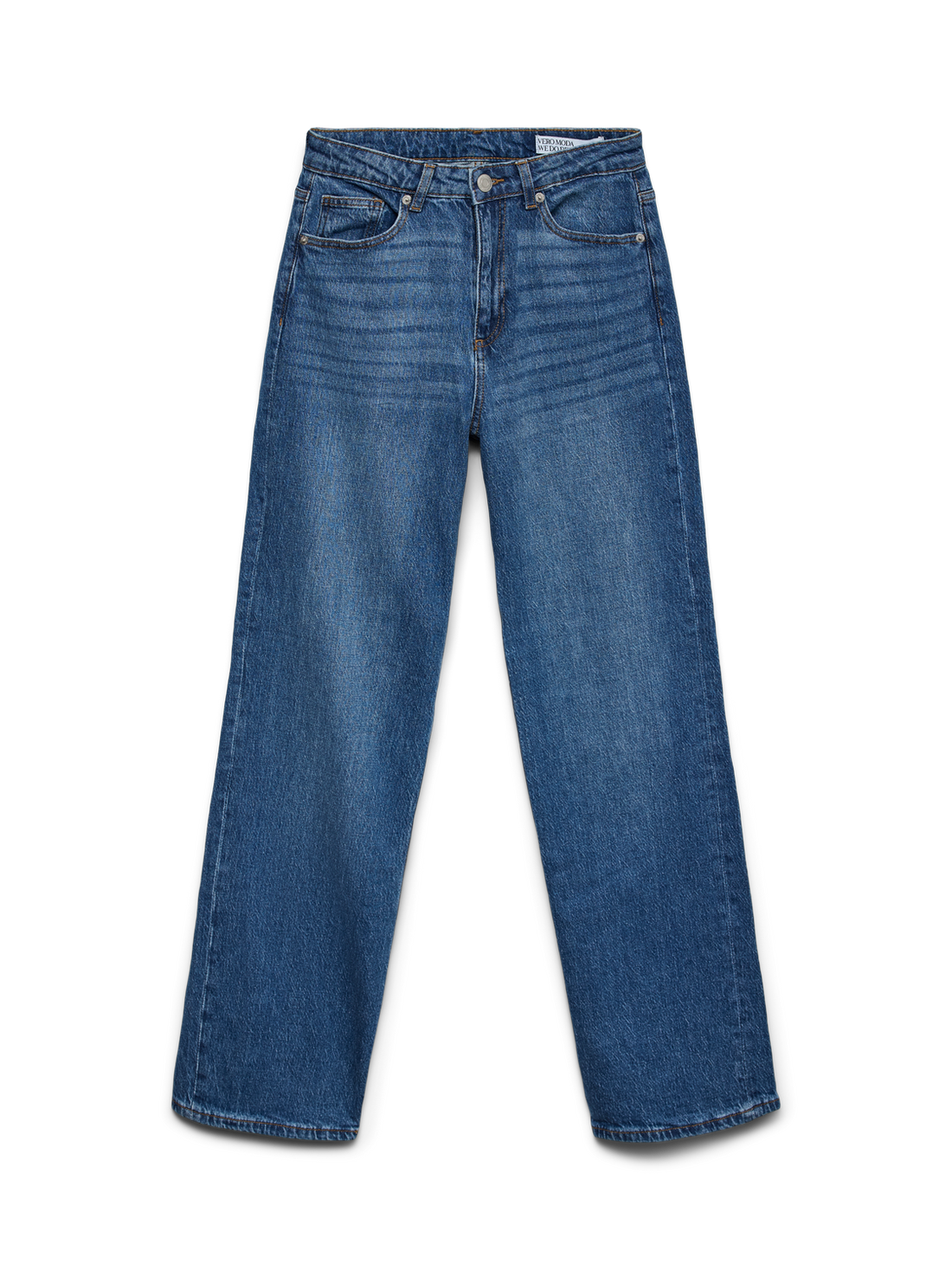 Vmtessa Hr Wide Jeans Ra380 Ga Noos Blå