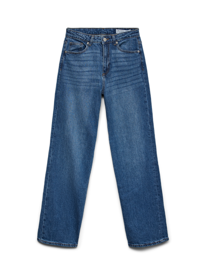 Vmtessa Hr Wide Jeans Ra380 Ga Noos Blå