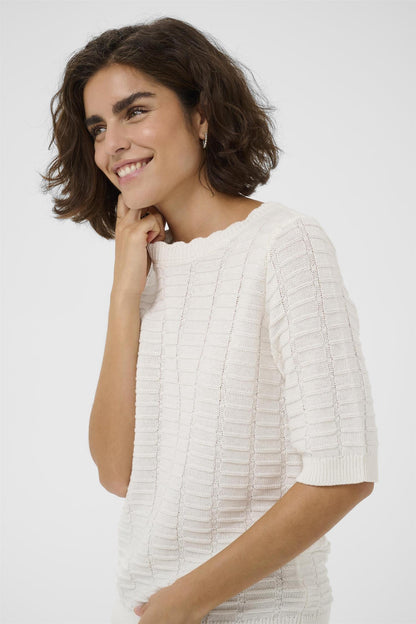Kalotus Pullover Hvit