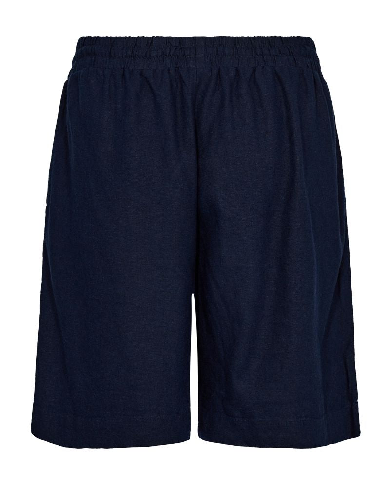 Fqlava-Shorts Blå