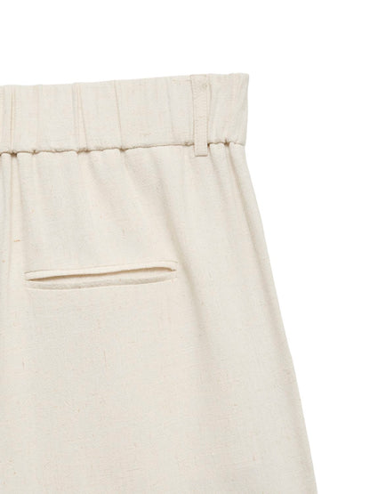 Vmsissevera Mw Wide Pant Beige