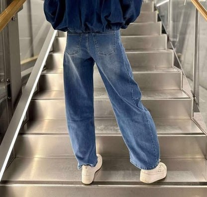 JEANS NW-9260 Blå