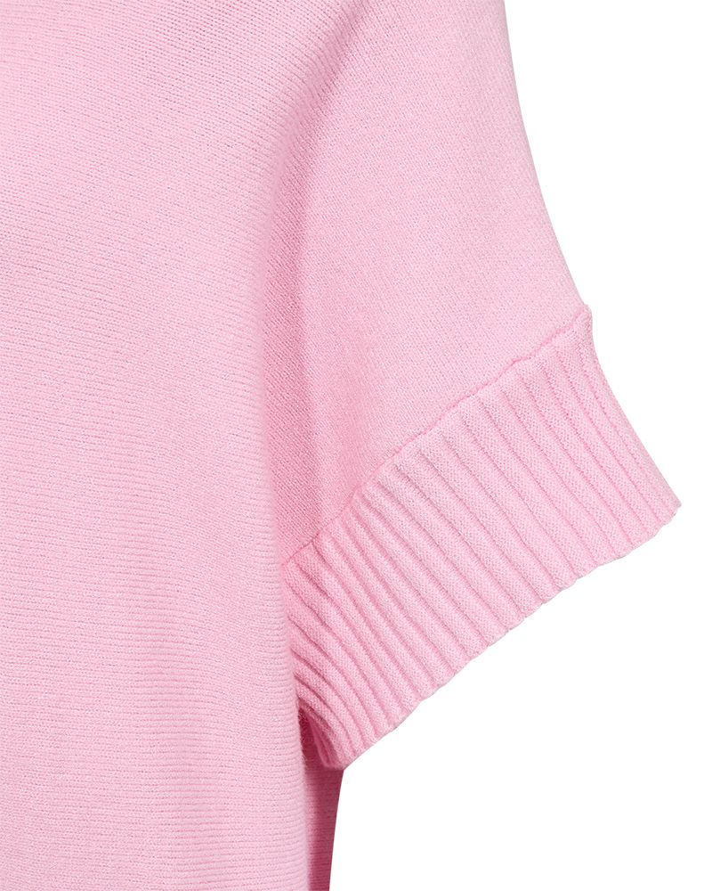 Fqvisit-Pullover Rosa