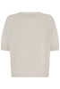 Sbxtikka Knit Blouse Beige