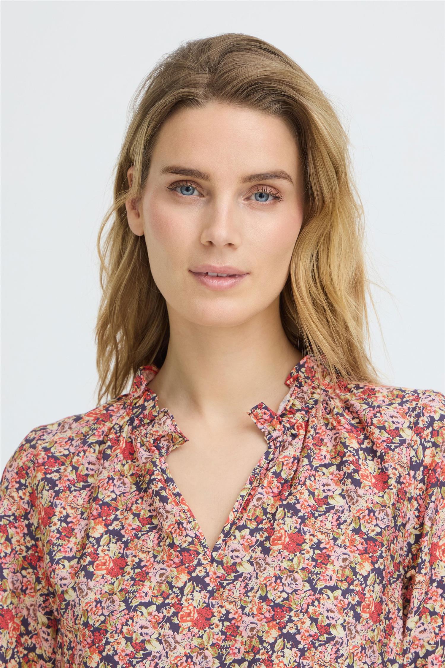 Pzcelly Blouse Beige