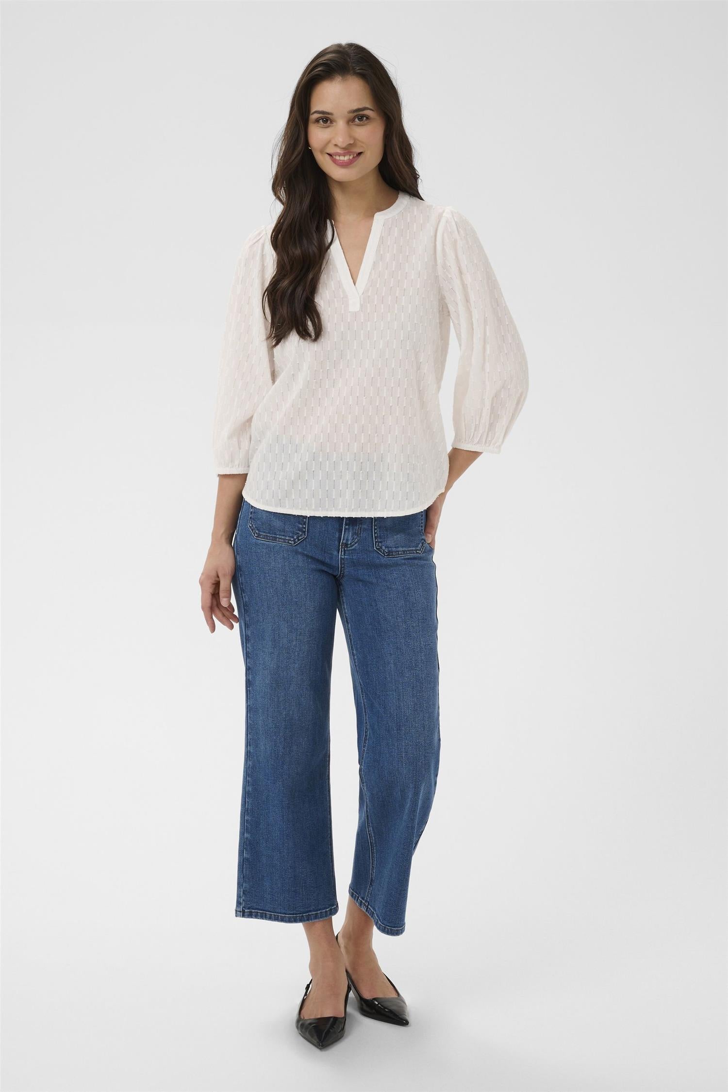 Kabea Blouse Hvit