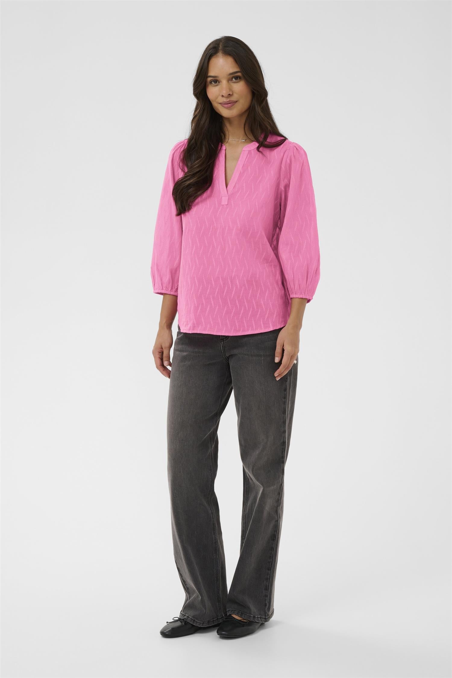 Kagabriela Blouse Rosa