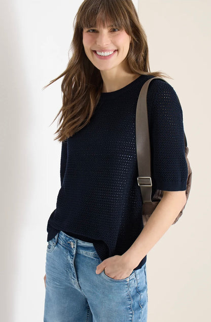 STRUCTURED ROUNDNECK Marine