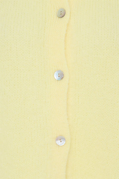 Sbgulvig Knit Cardigan Gul