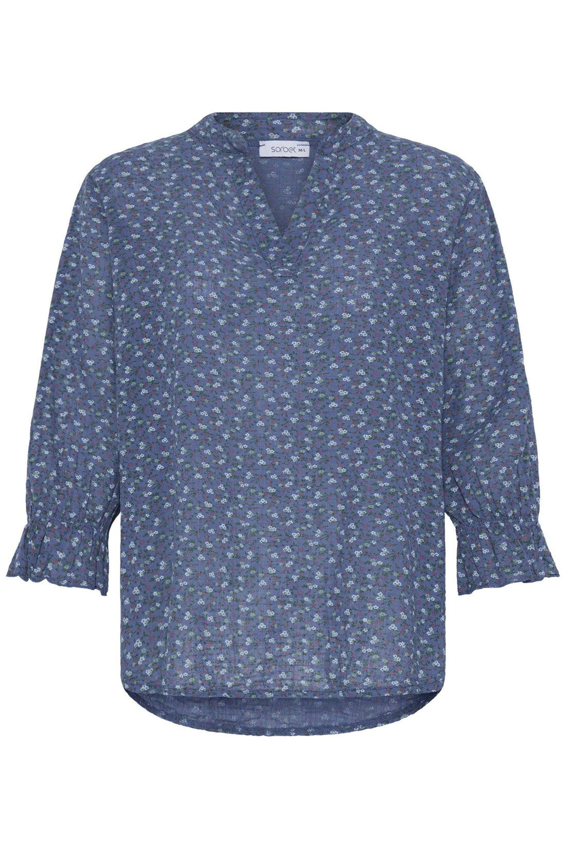 Sbalexa G Sfl Blouse Blå