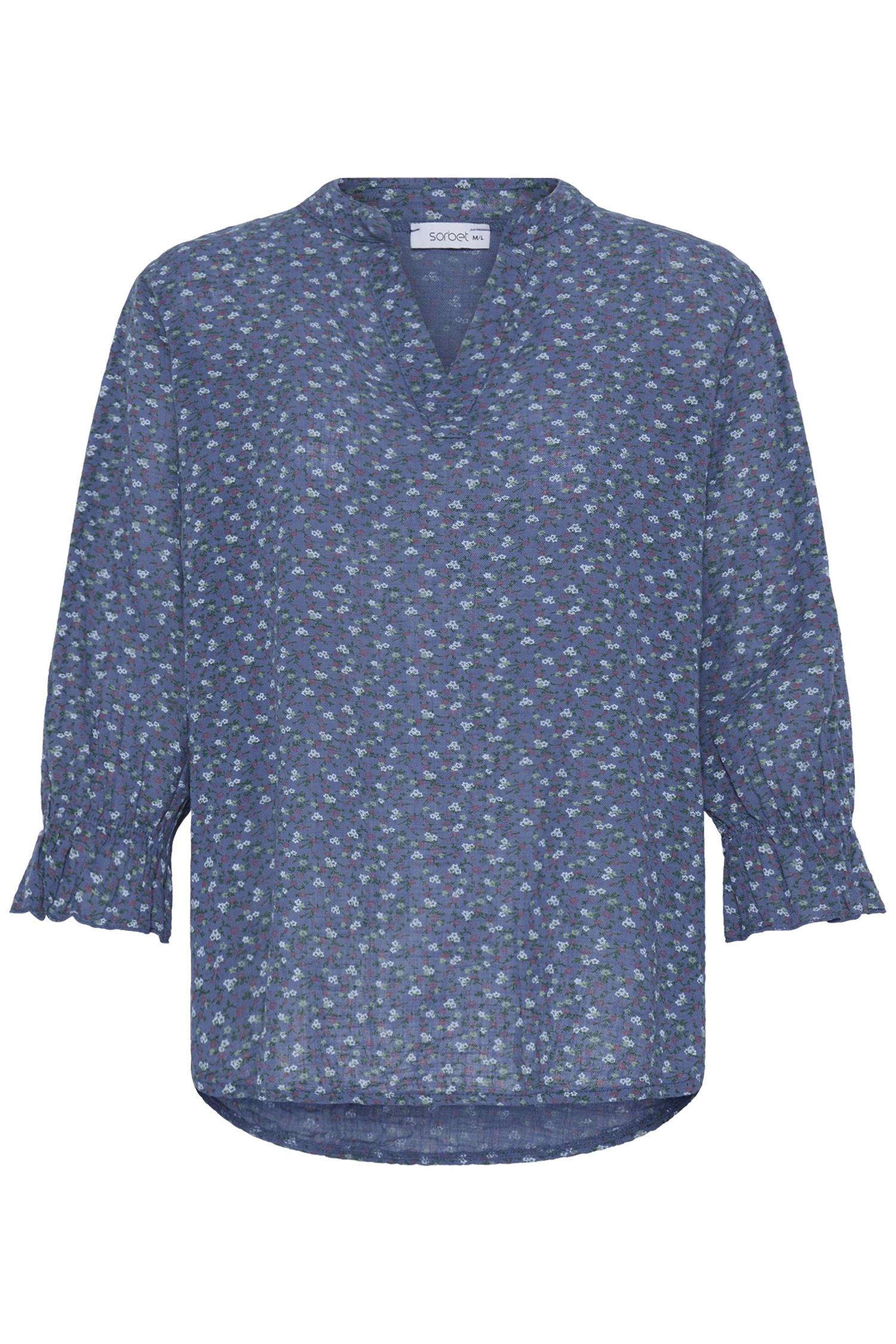 Sbalexa G Sfl Blouse Blå