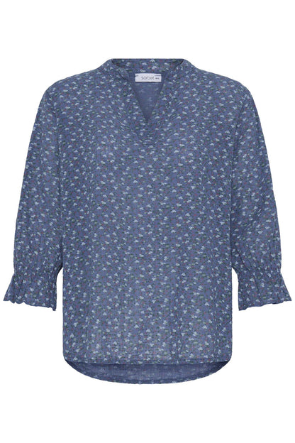 Sbalexa G Sfl Blouse Blå