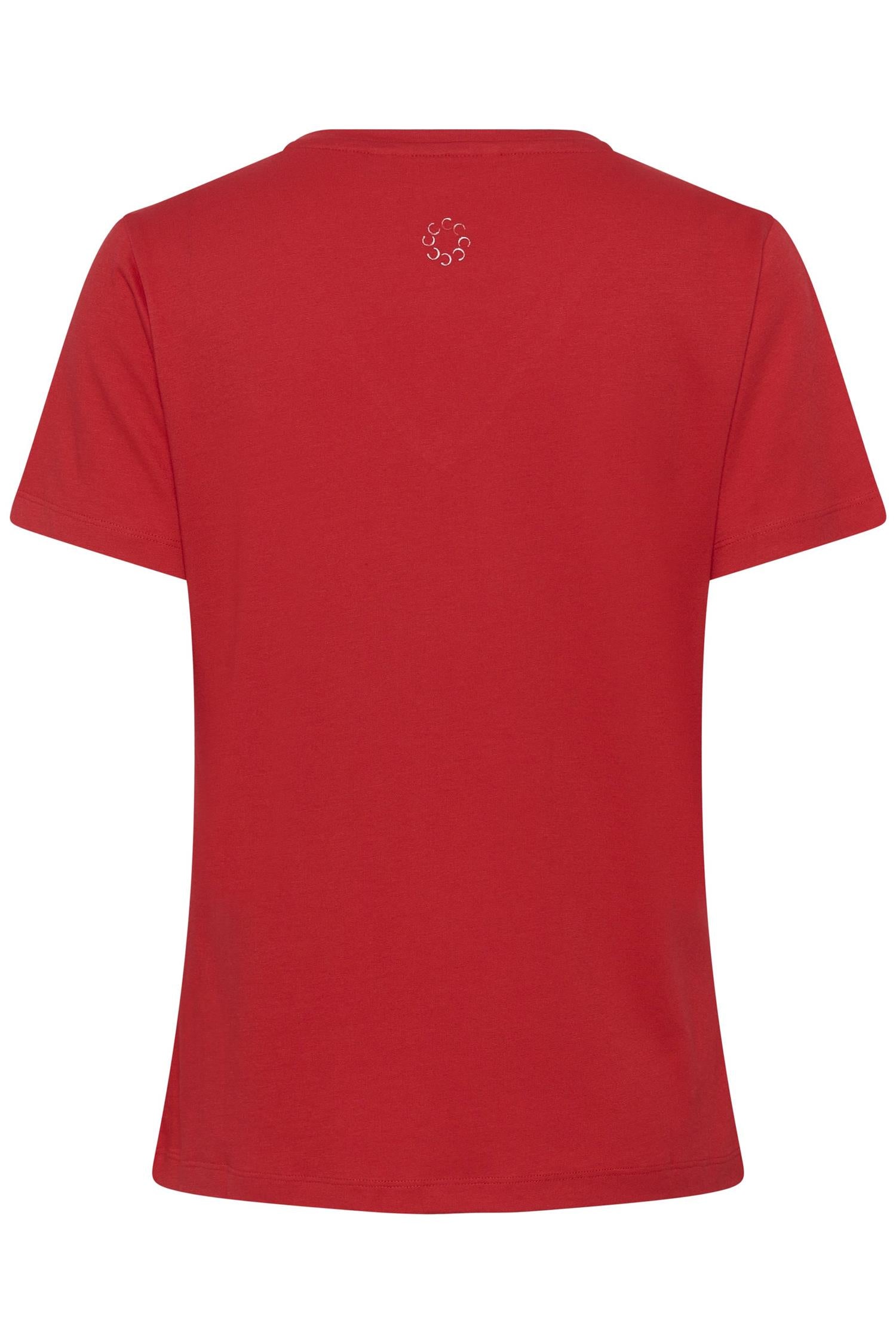 Naia Tshirt Rød