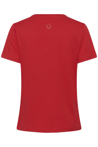 Naia Tshirt Rød