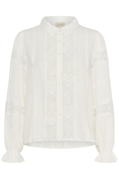 Crtess Shirt Hvit