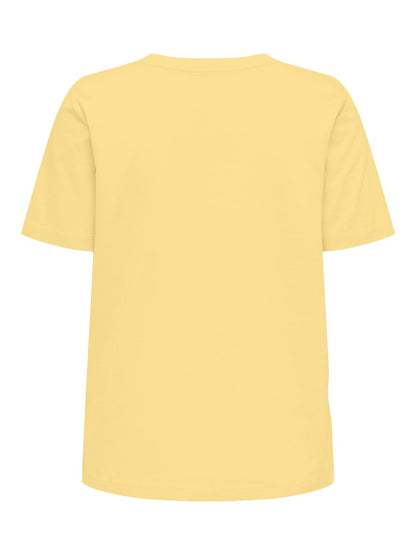 Onlfreja S/s Luxe Top Cc Jrs Noos Gul