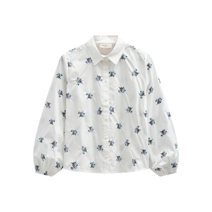 FQLEILA-BLOUSE Blå