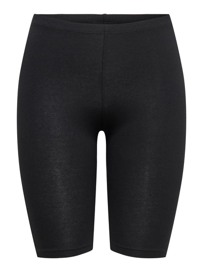 JDYAVA BIKER SHORTS JRS DIA Sort