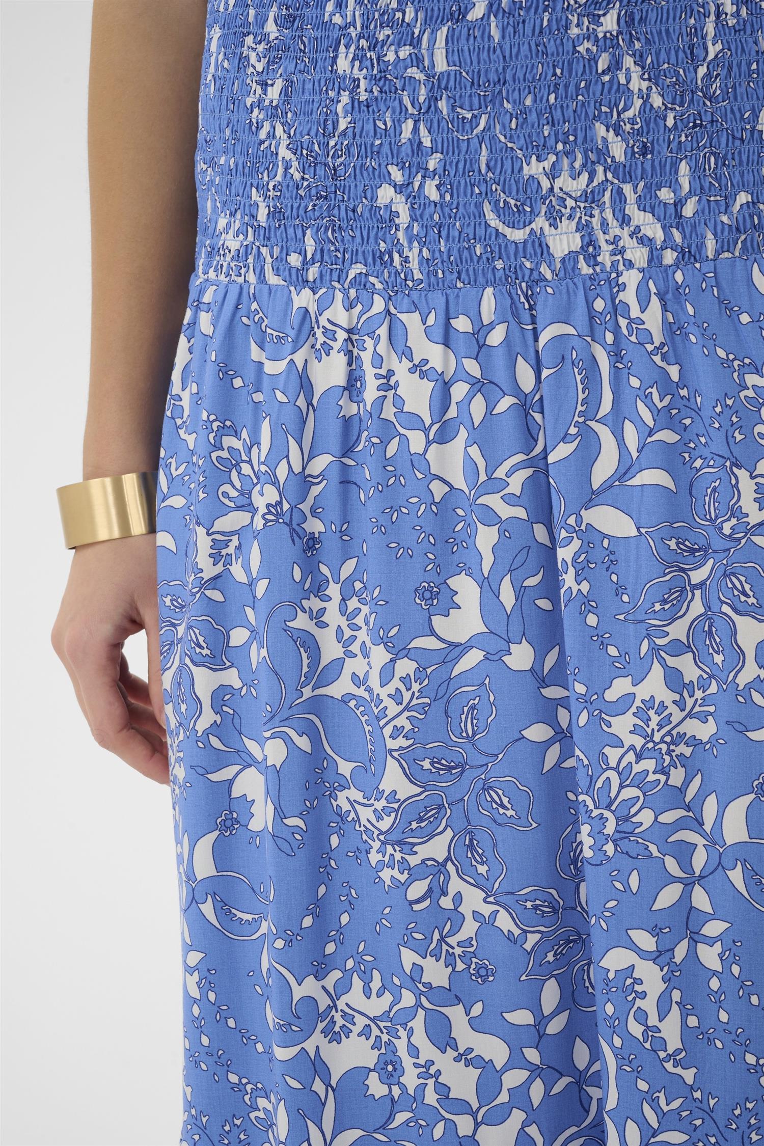 Crtiah Skirt Blå