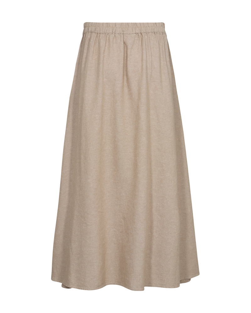 Fqlava-Skirt Beige