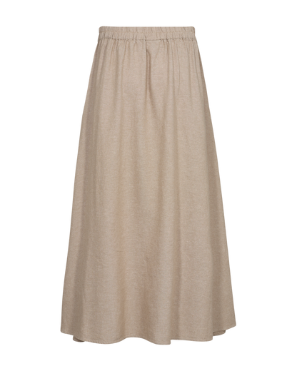 Fqlava-Skirt Beige