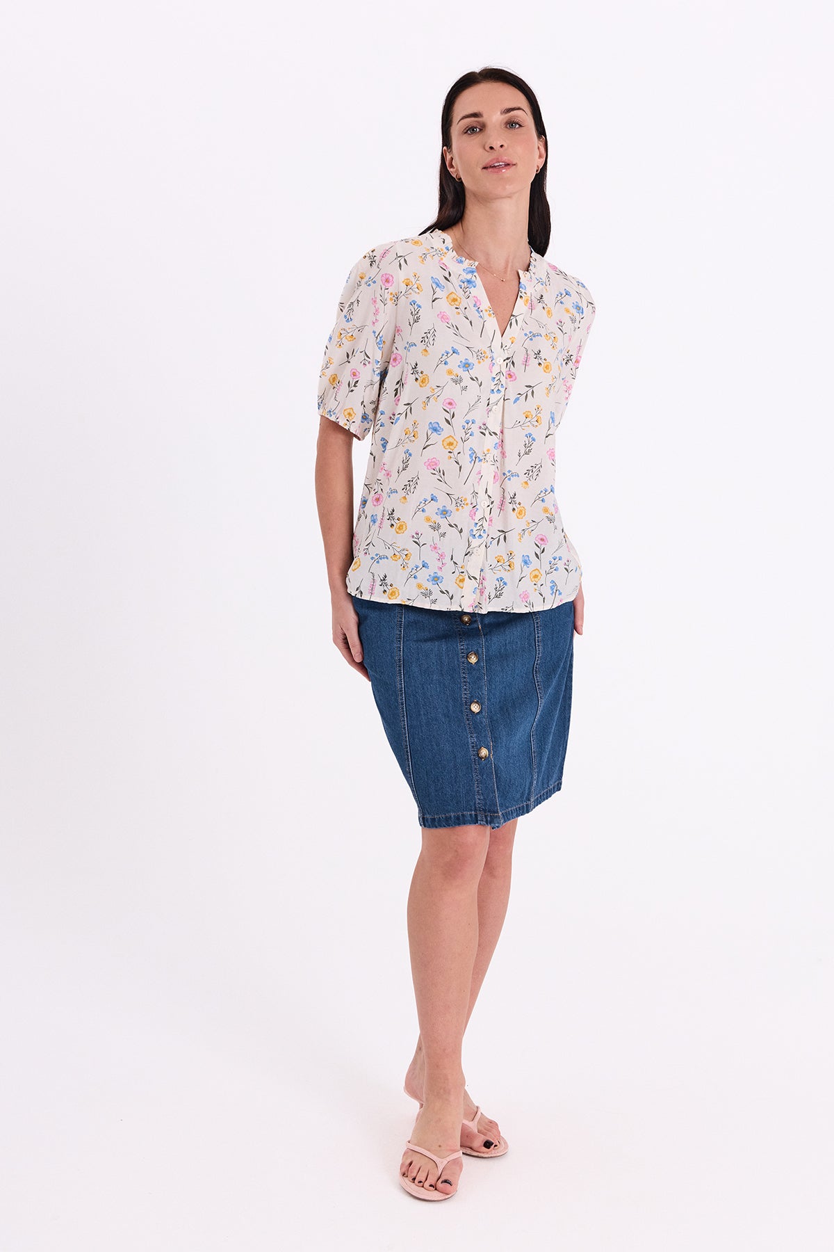 Fqmolli-Shirt Hvit