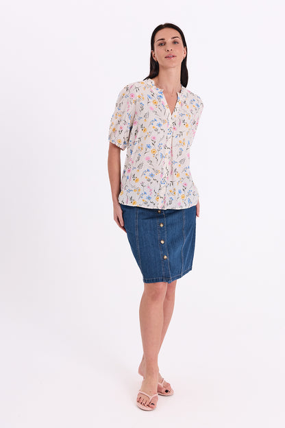 Fqmolli-Shirt Hvit
