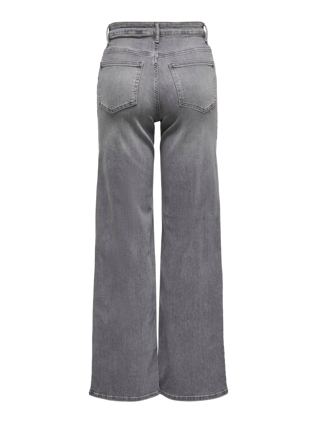 ONLMADISON BLUSH HW WID DNM REA0938 NOOS Lysegrå