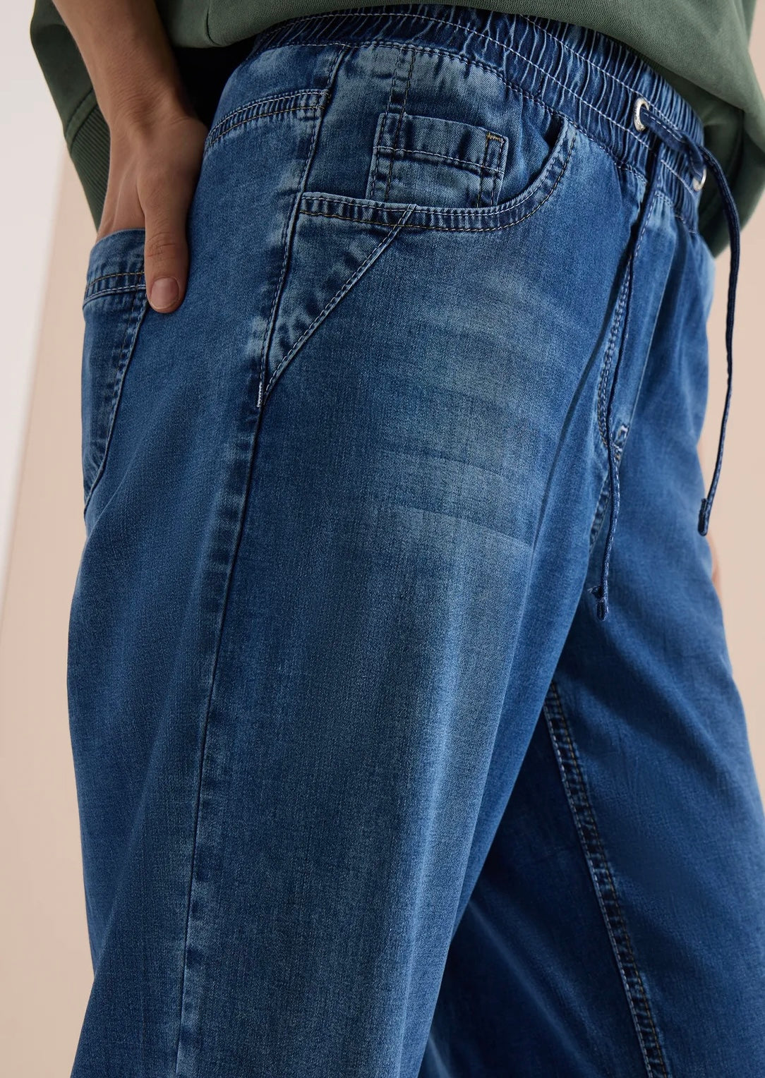 Neele NOS lyocell med blue Jeansblå
