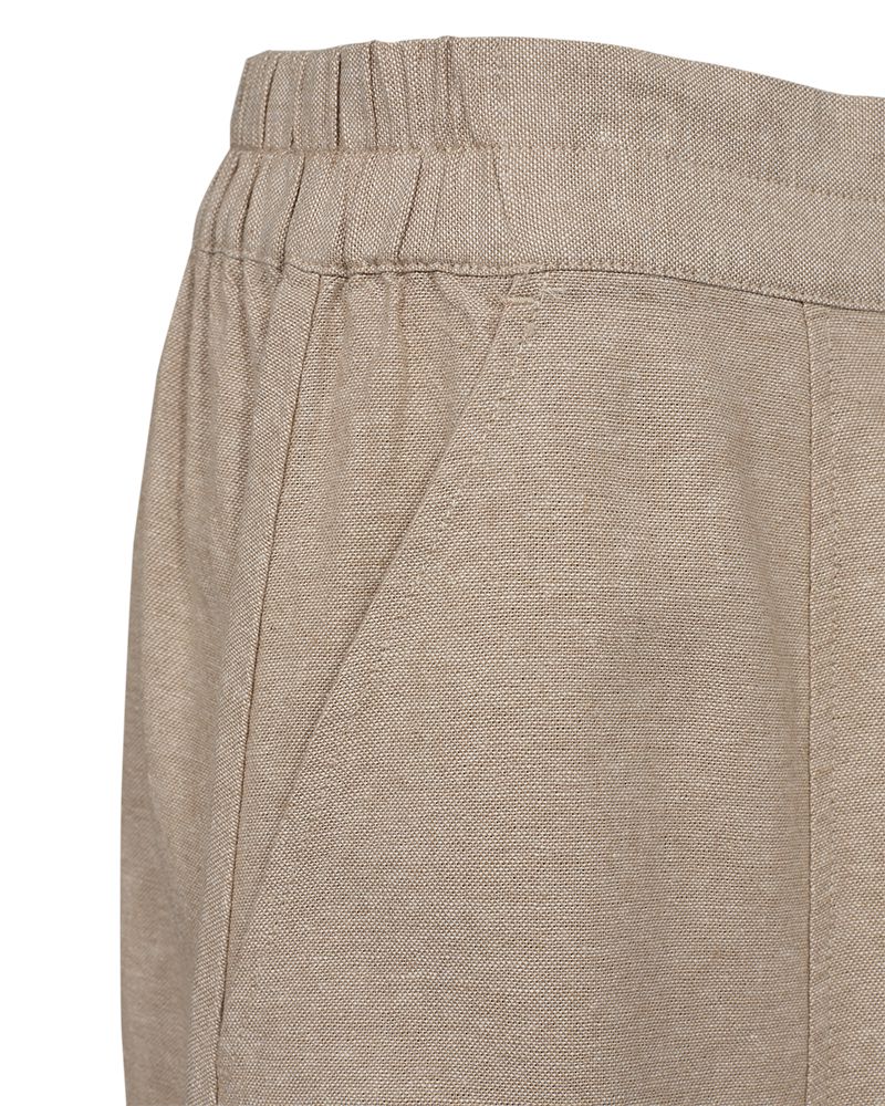 Fqlava-Skirt Beige