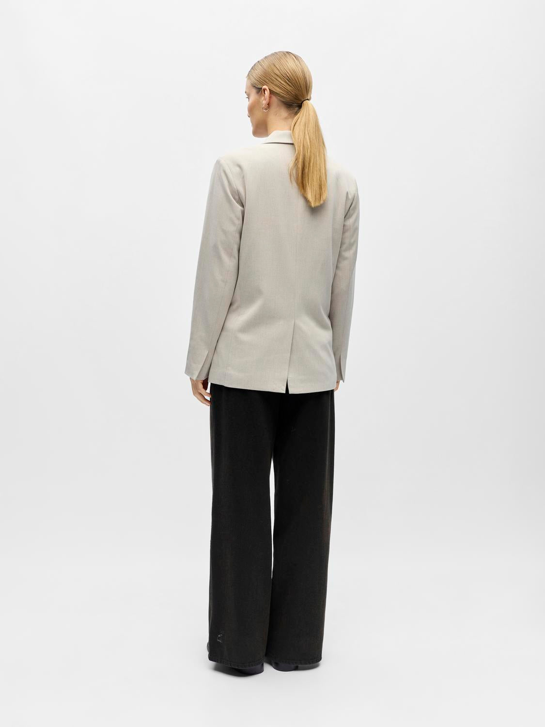Objlisa Lo Blazer Noos Beige