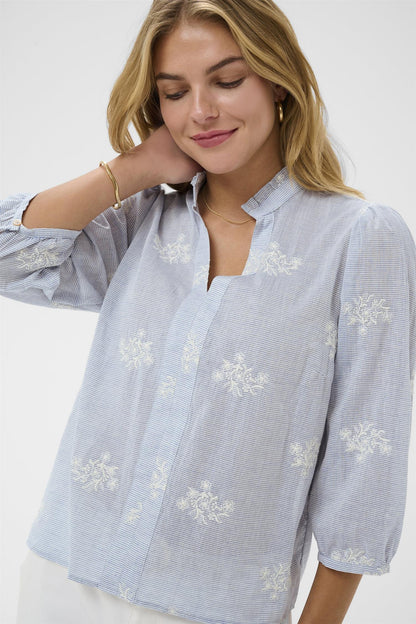 Crkorey Blouse Hvit