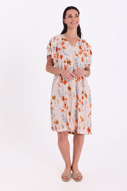 Fqadney-Dress Beige