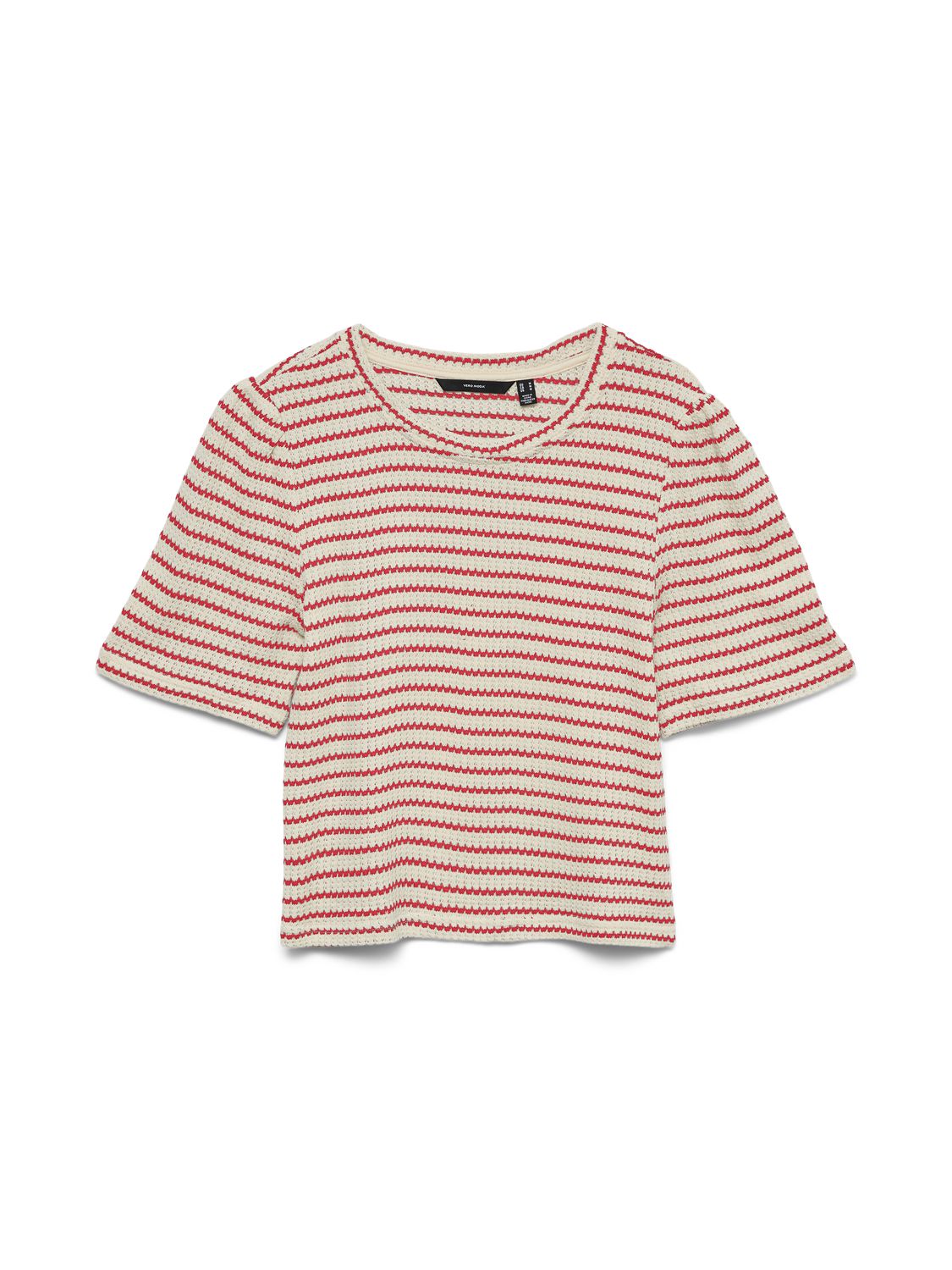 Vmohia 2/4 O-Neck Top Jrs