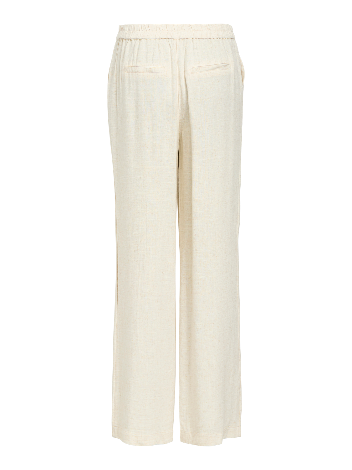 OBJSANNE ALINE WIDE PANT NOOS Beige