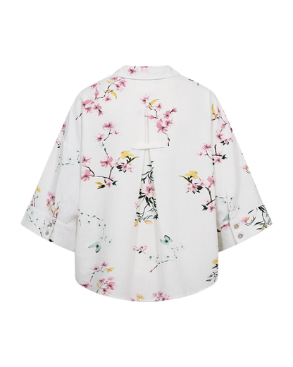 Fqlavisco-Shirt Hvit