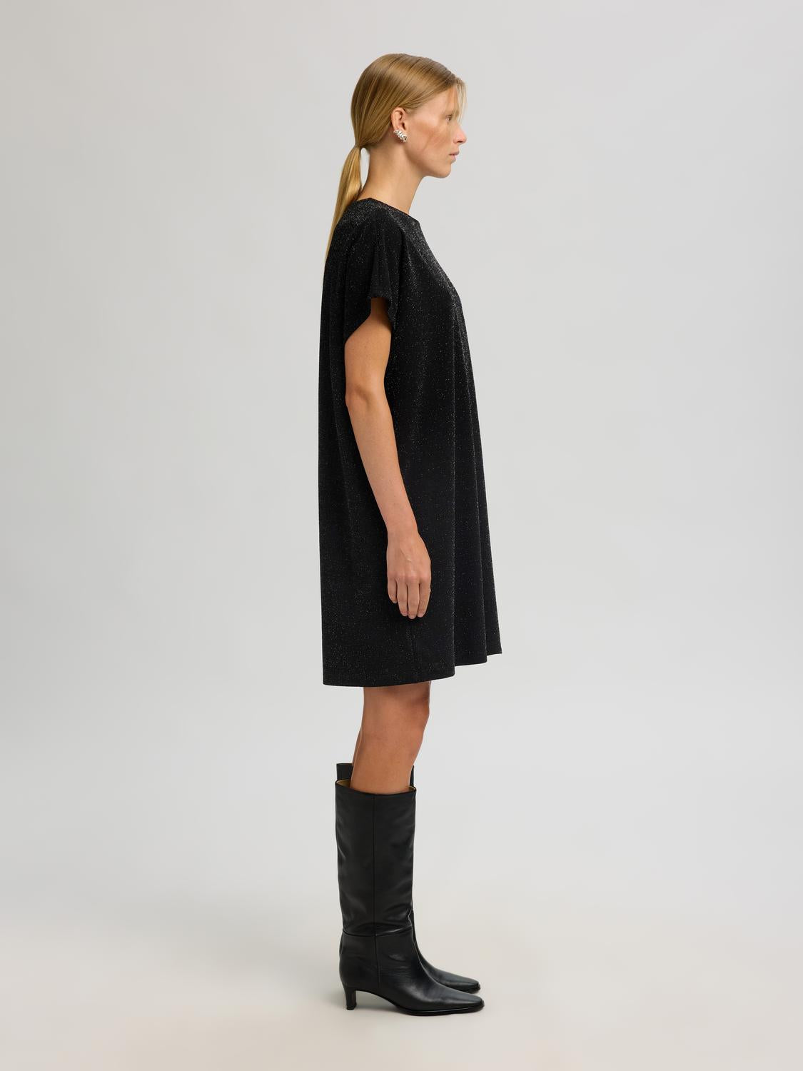 Slfoversized Sandra Ss Short Dress Sort