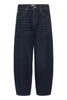 Crbahren Ankl  Balloon Jeans-Relaxed Fit Garland Dark Blue Denim