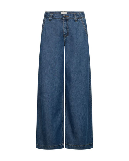 Fqmilo-Pants Blå