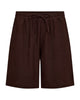 Fqlava-Shorts Brun