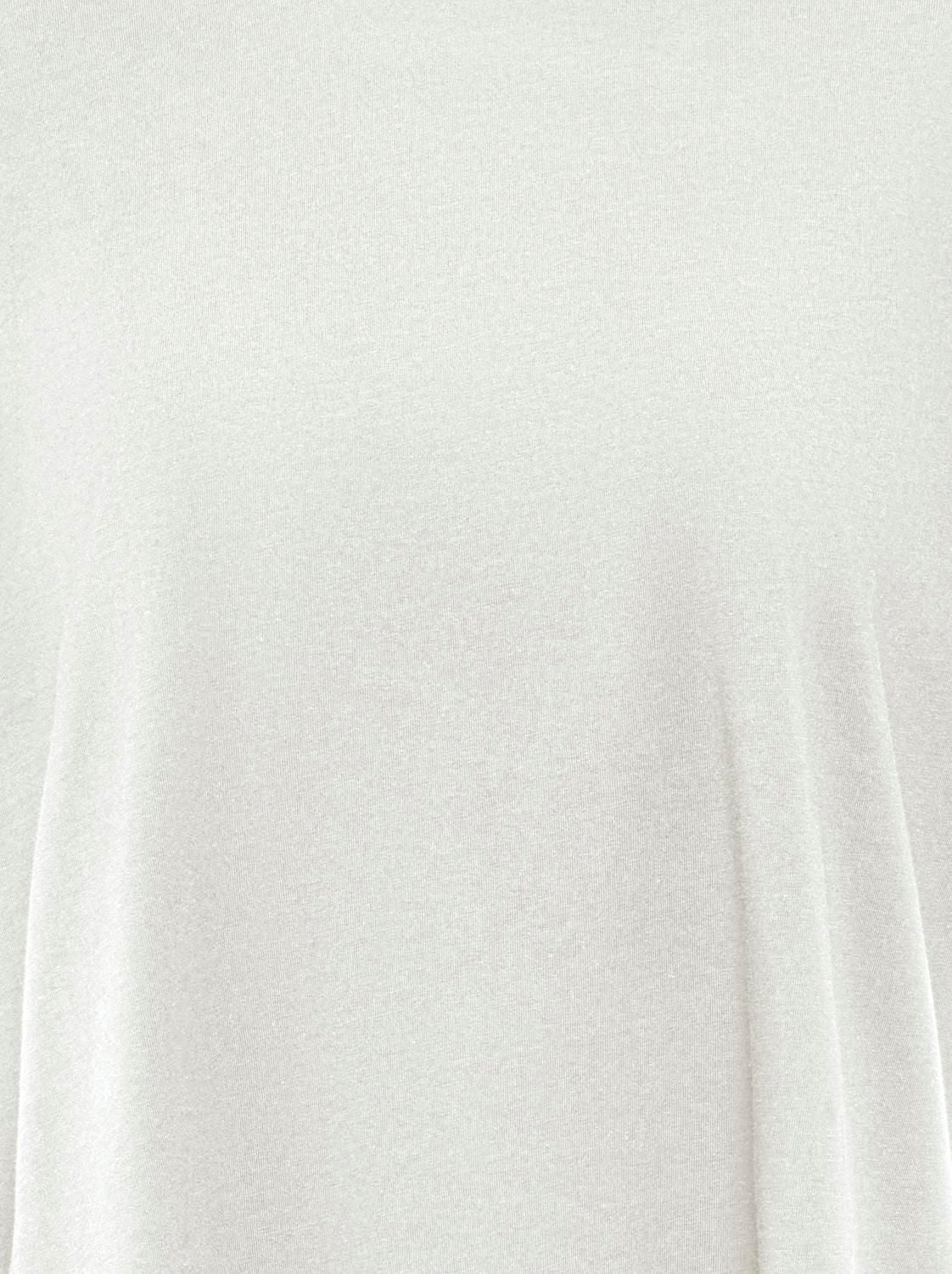 Onlvivvi S/s Lace Bottom Top Jrs Noos Hvit