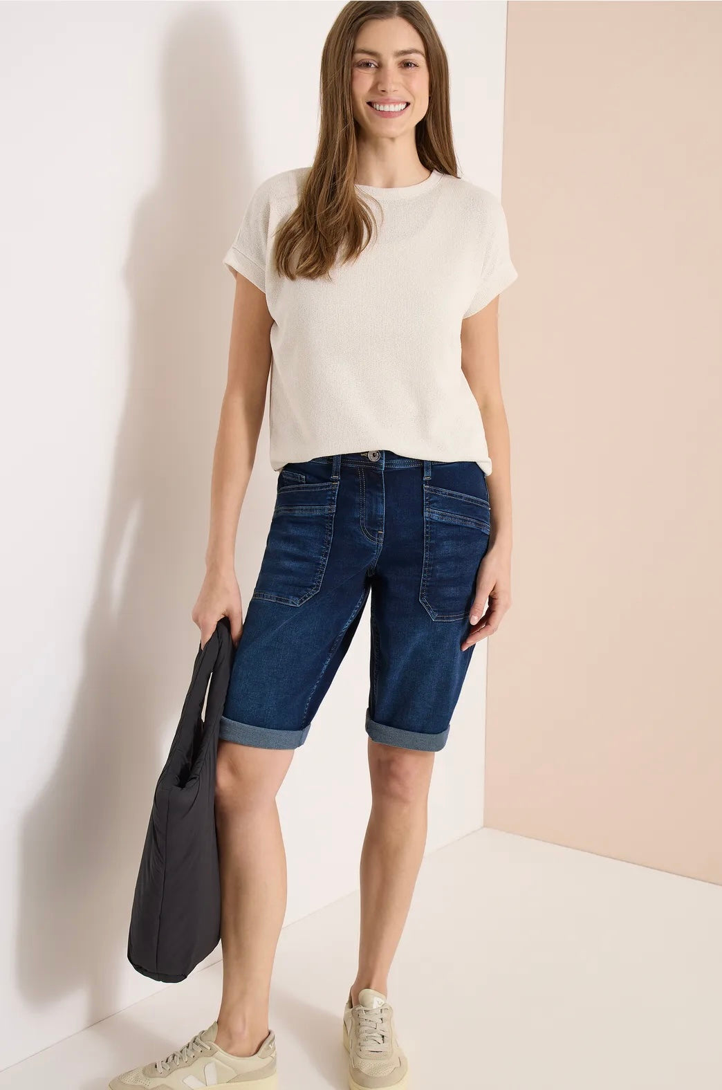 NEELE SHORTS Blå