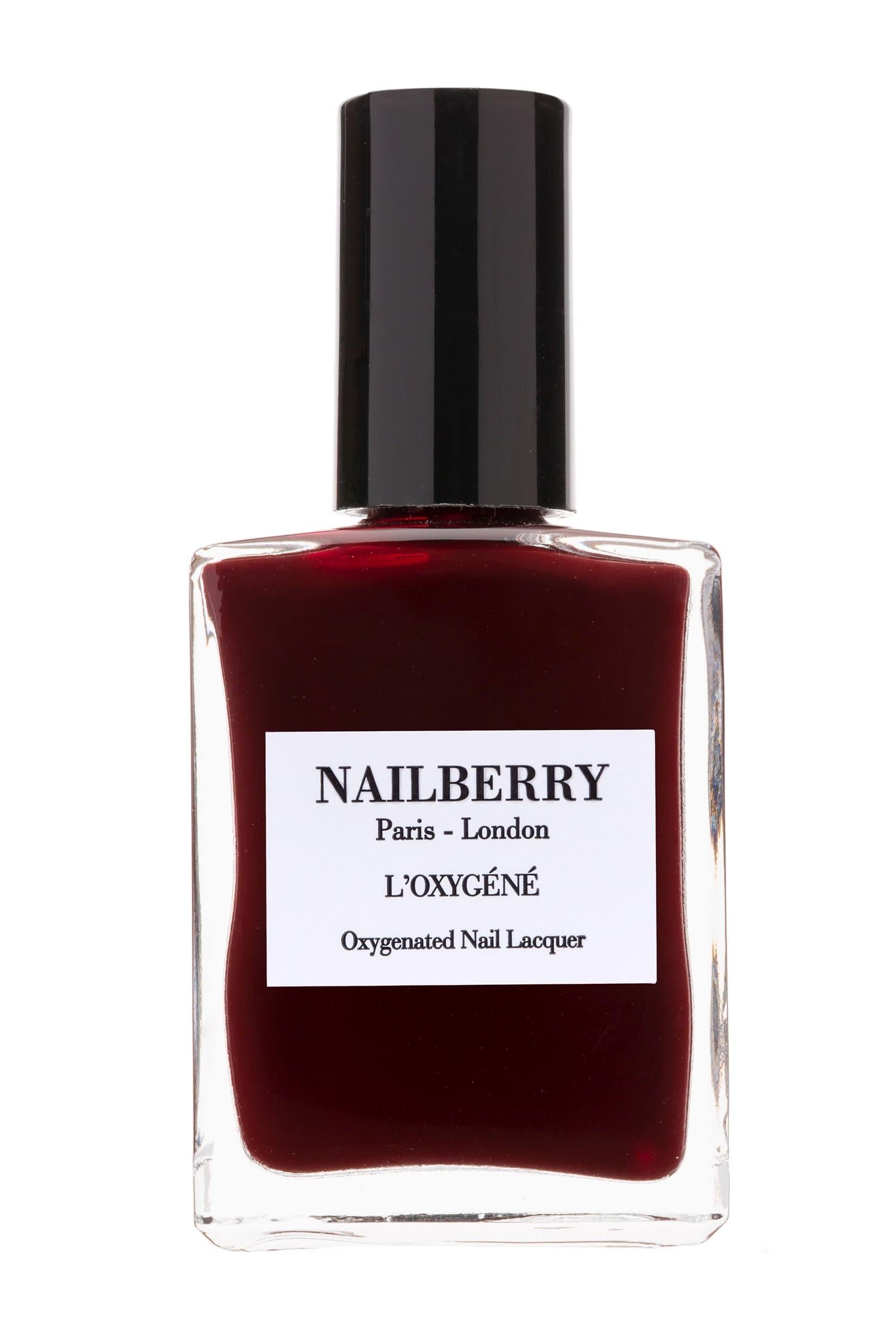 NAILBERRY NEGLELAKK KIRSCH KISS
