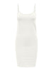 JDYAVA SINGLET DRESS JRS DIA Hvit