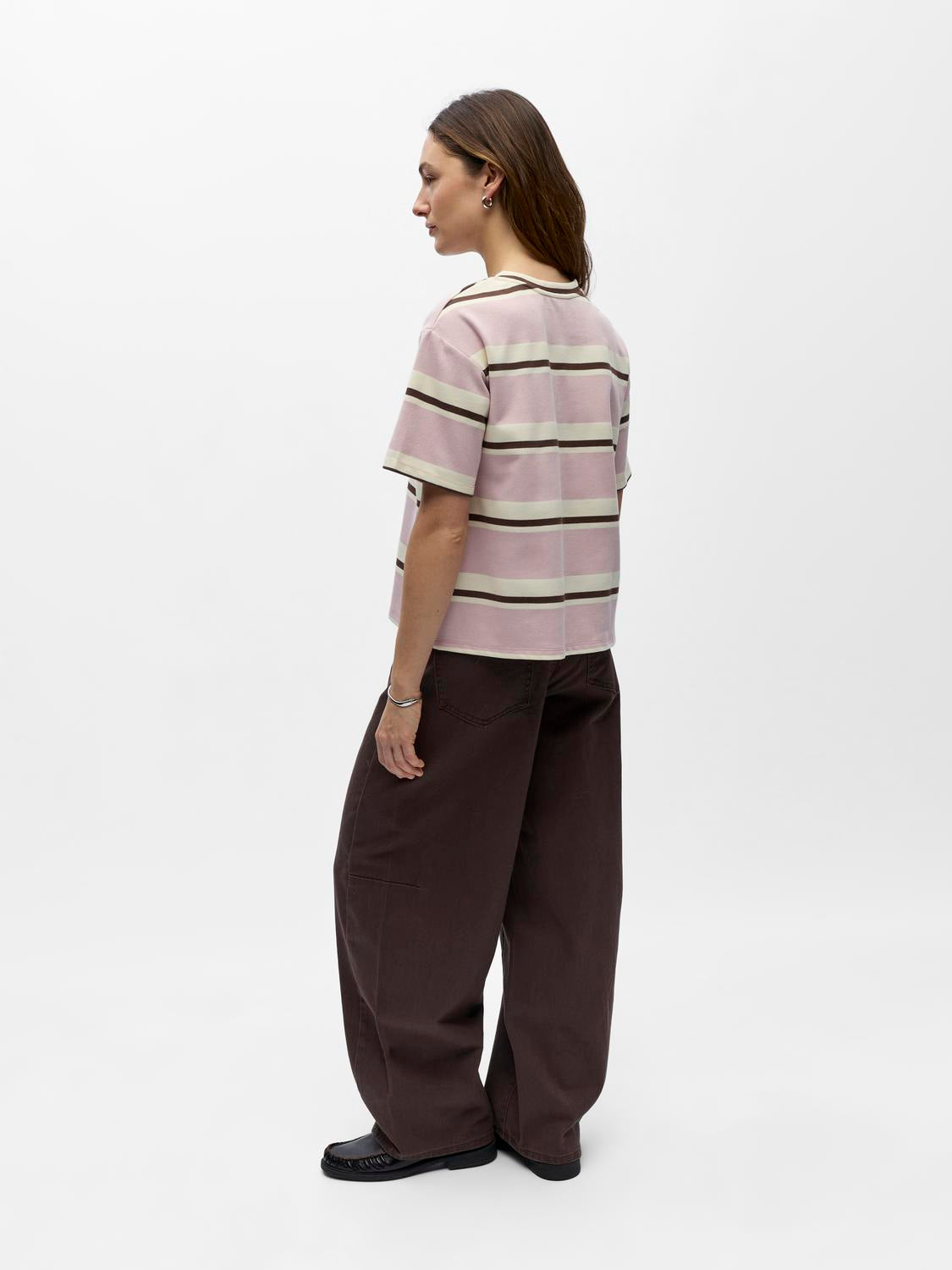 Objhazel 2/4 Lo T-Shirt 144