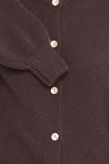 Sbgulvig Knit Cardigan Brun