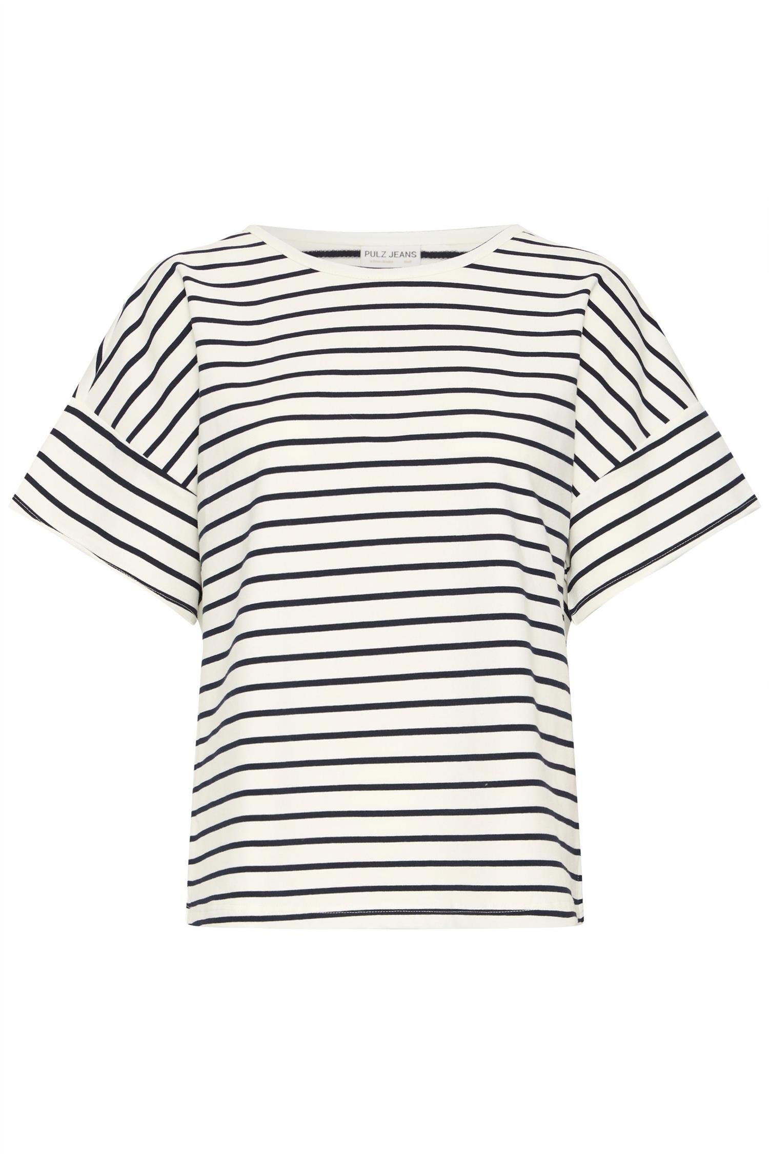 Pzcamilla Tshirt Sort