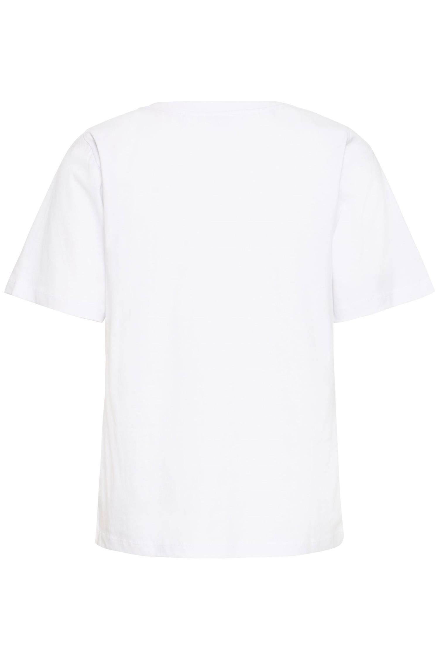 Pzcoral Tshirt Hvit