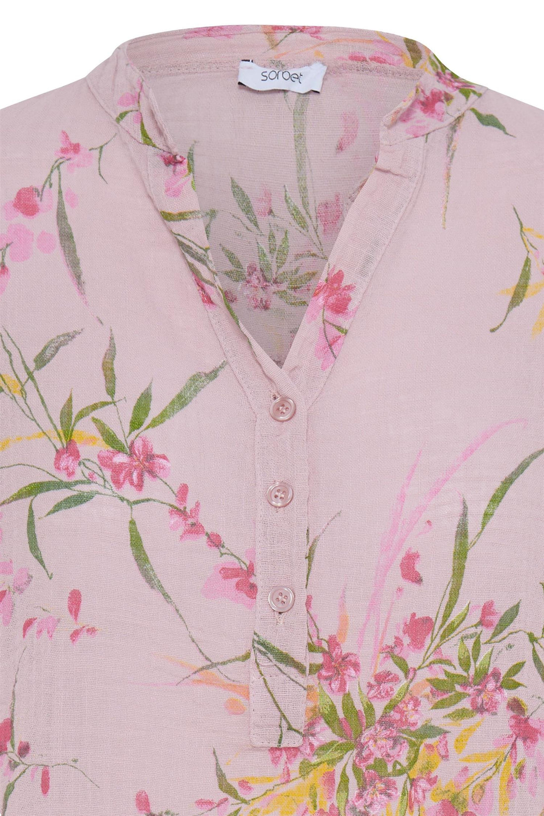 Sbalexa G Flo Blouse Rosa