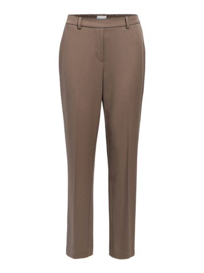 Objlisa Mw Straight Pant Noos Grå